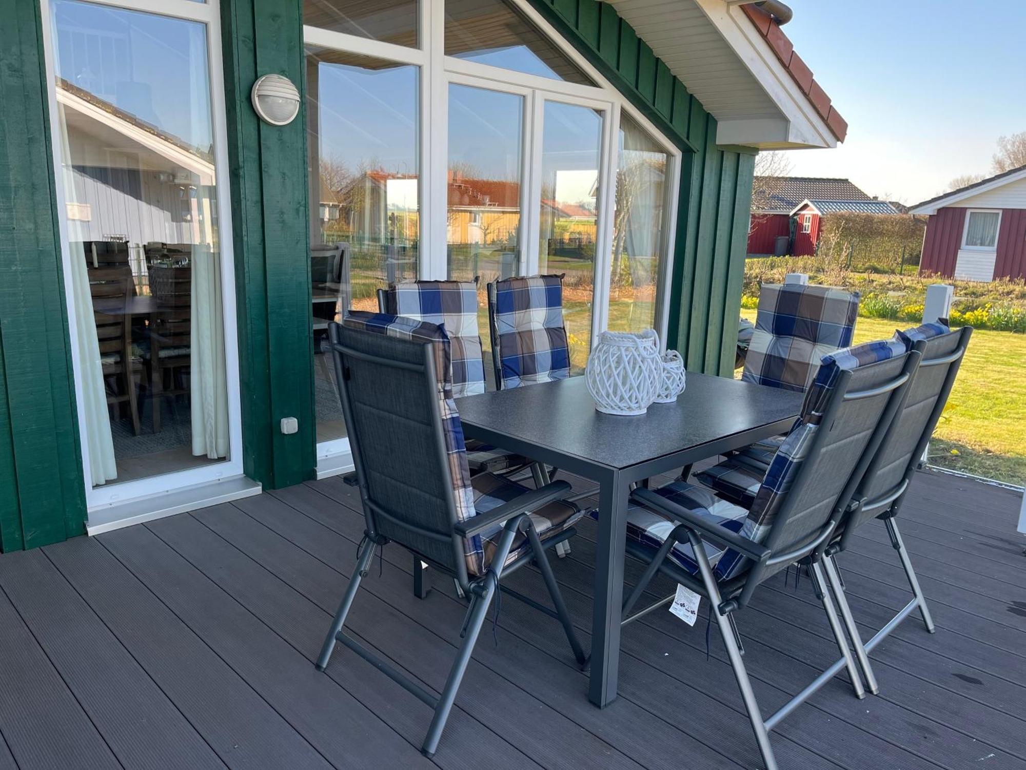 Ferienhaus "Deichglueck" Direkt An Der Nordsee Wesselburenerkoog Exterior foto